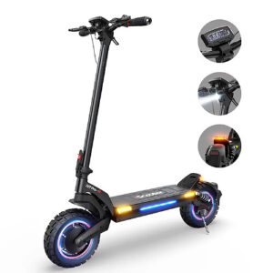 ISCOOTER iX7 Pro - Noir