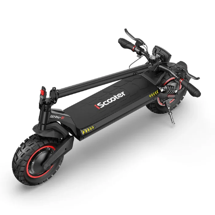 ISCOOTER iX7 Pro - Noir – Image 2