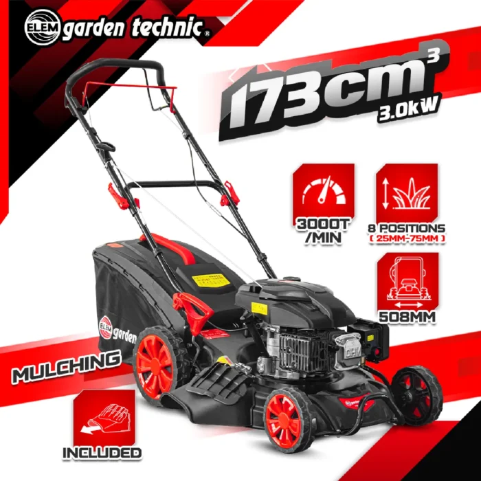 Elem Garden Technic 508mm 173 CC – Image 3