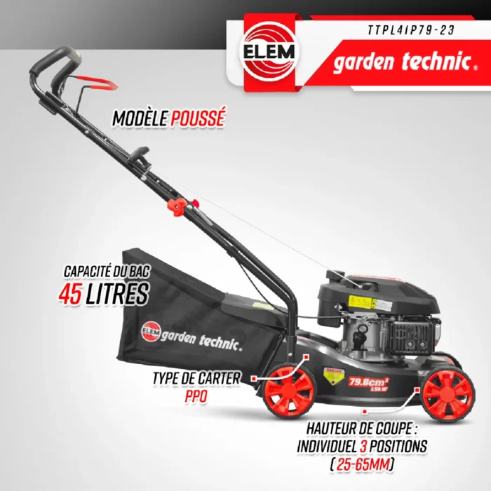 Elem Garden Technic 79.8CC – Image 3