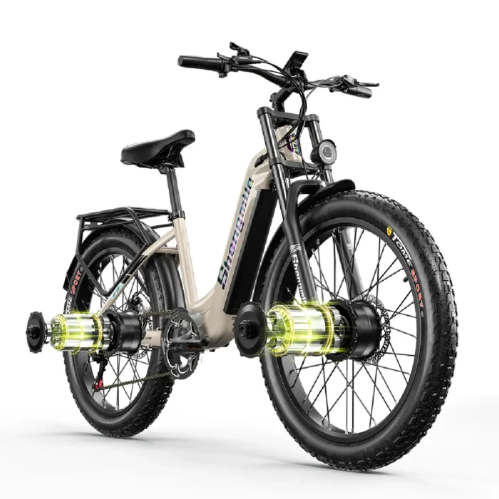 Shengmilo S700 2000W Marron – Image 3