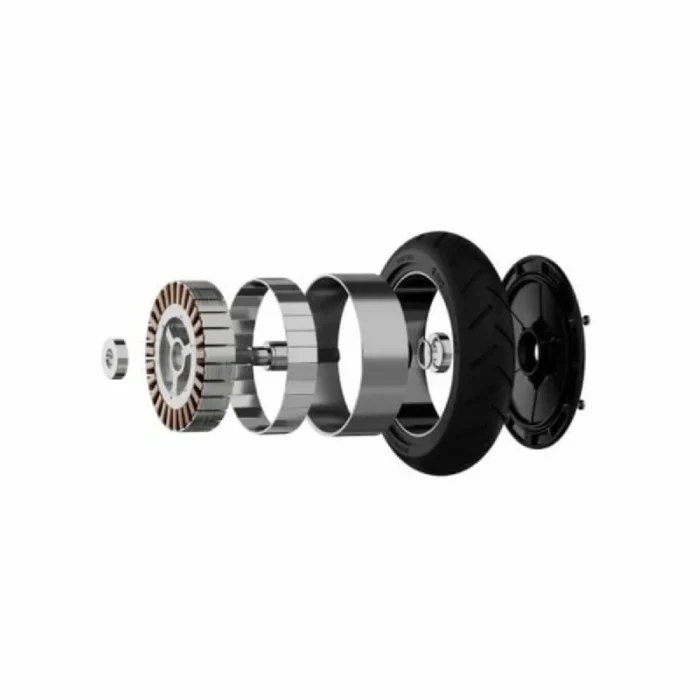 Yago Ninebot Segway E2 Plus II - Noir et Gris – Image 2