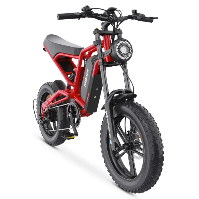 Hidoes HD-B6 Vélo Électrique Rouge