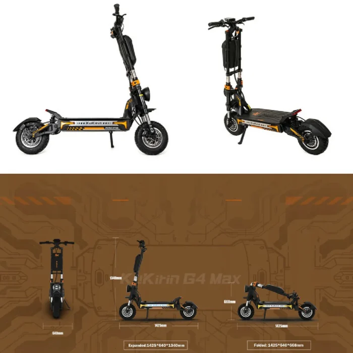 Kukirin G4 Max – Image 3