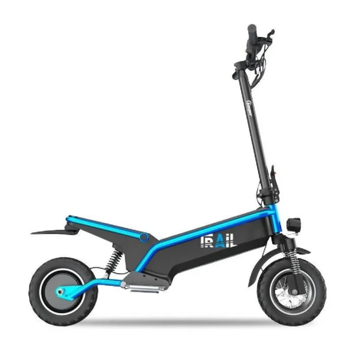 Trottinette électrique tout-terrain - BEEPER - Cross - 500W - 10- 48V - 10Ah