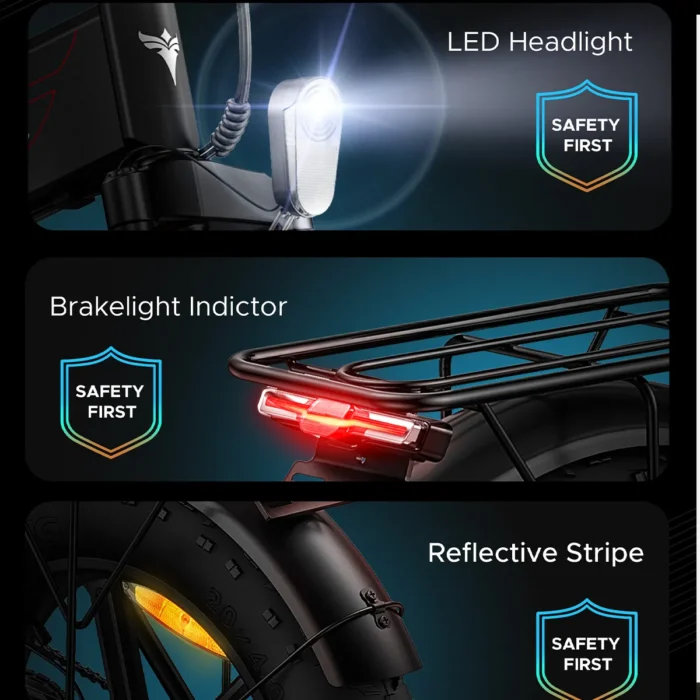 Engwe EP-2 Pro - Noir – Image 2