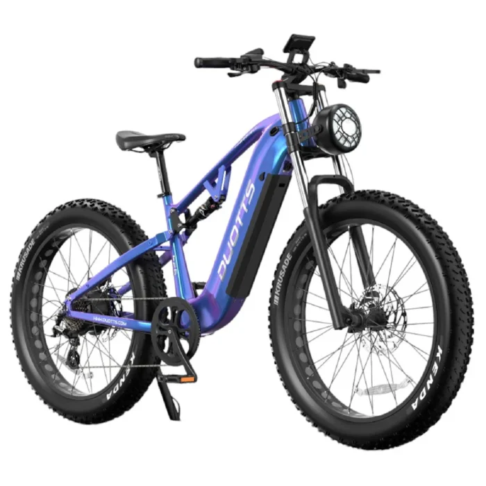 Duotts E26 - Bleu Violet