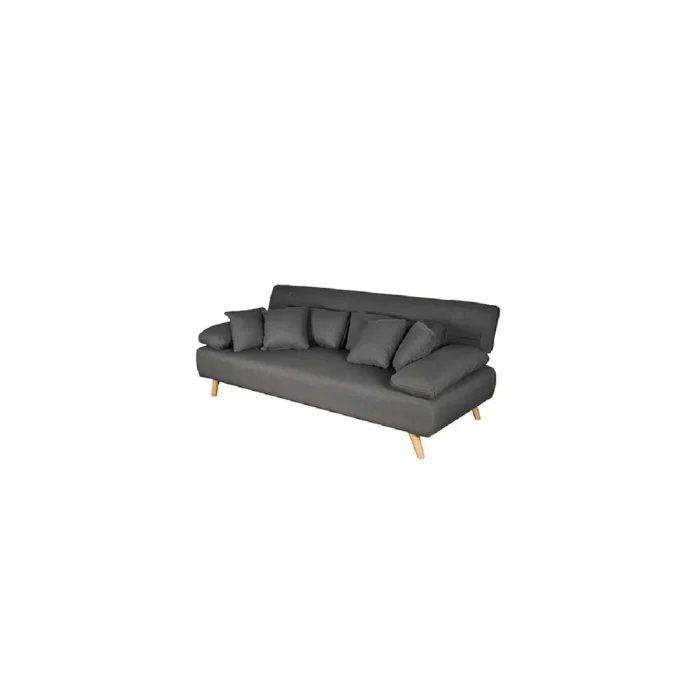 Le Quai Des Affaires Tromso Canapé Convertible - Gris chiné – Image 3