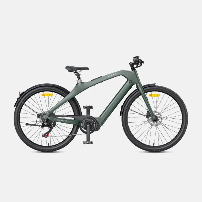 ENGWE Vélo électrique 250W 36V10Ah freins hydrauliques 27.5" vert – Image 3