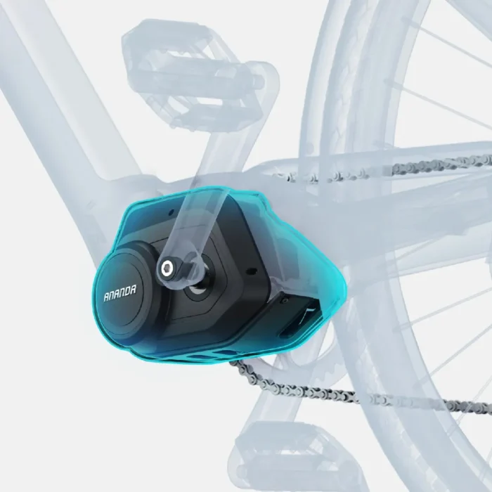 ENGWE Vélo électrique 250W 36V10Ah freins hydrauliques 27.5" vert – Image 2